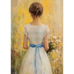 Fields of Grace - A3 decoupage