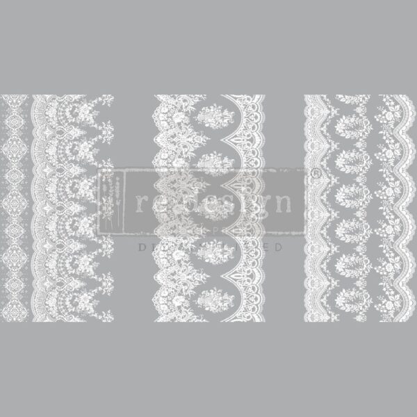 Vintage Wallpaper - White