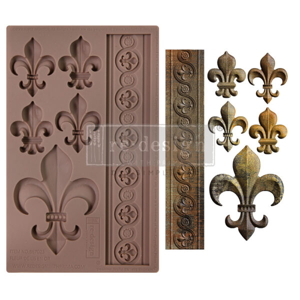 Fleur De Lis En Or