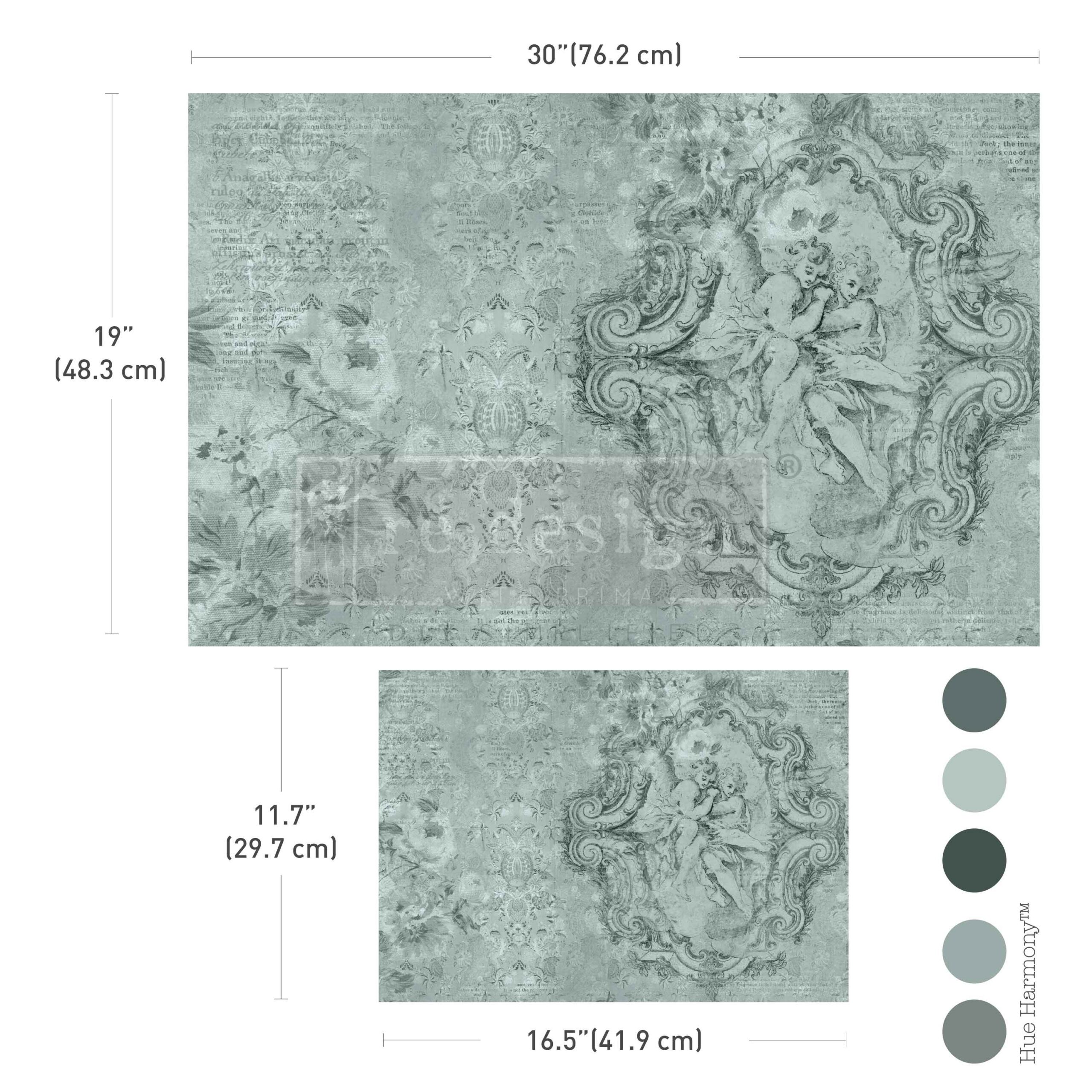 Jardin de Chérubins - Double Delight Decoupage