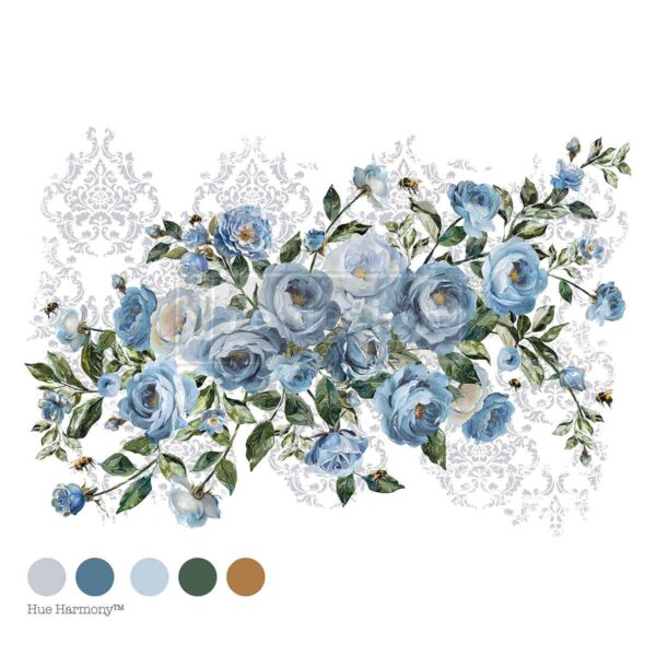 Azure Blooms