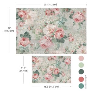 Pink Blossom Bliss - Double Delight Decoupage