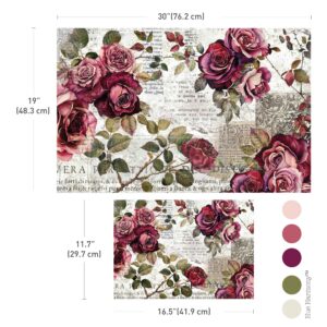 Crimson Elements - Double Delight Decoupage