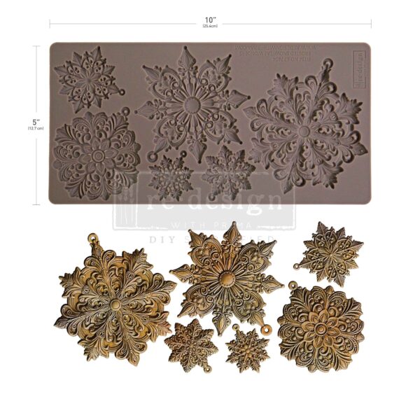 Frosted Snowflake Wonders - Image 2