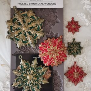 Frosted Snowflake Wonders