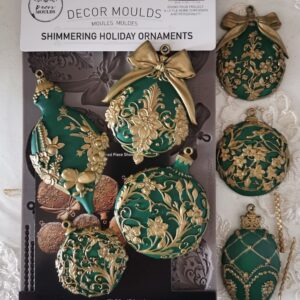 Shimmering Holiday Ornaments