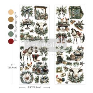 Rustic Noel Middy Plus