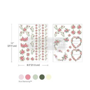 Nostalgic Blooms H2O