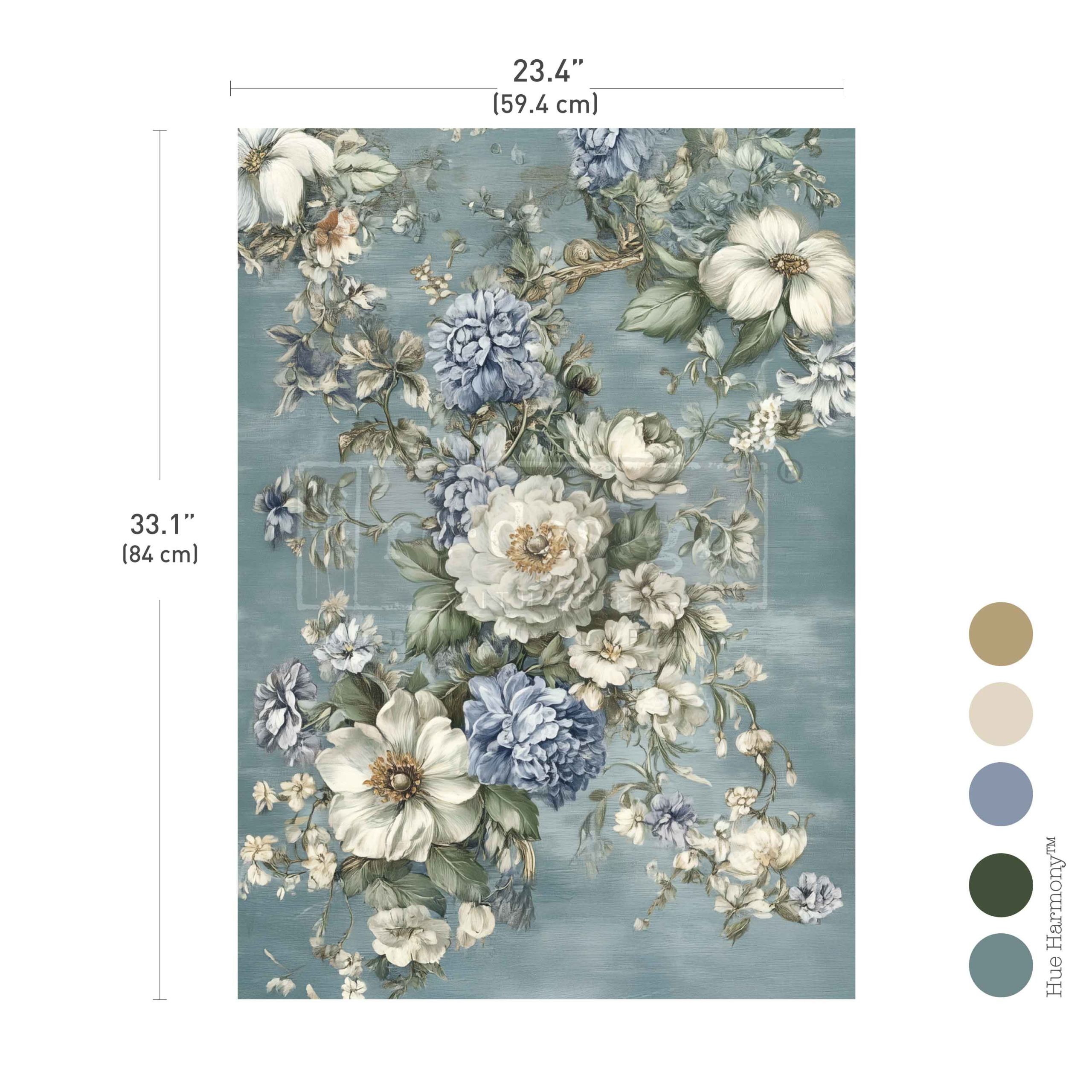 Tender Tones - A1 Decoupage