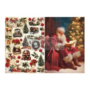 Everlasting Light - A4 Decoupage Set