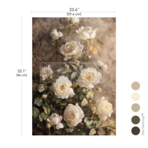 Silent Beauty - A1 Decoupage