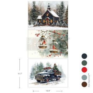 Christmas Blessings A3