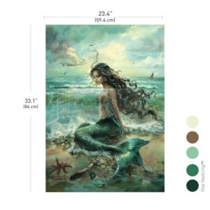 Mystic Waves - A1 Decoupage