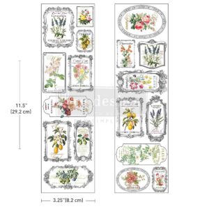 NEW - Luxe Fleur de Frame