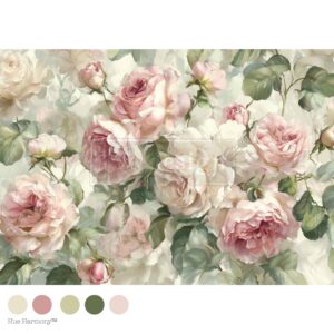 Velvet Bloom - A1 Decoupage
