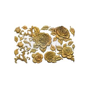 Rosewood Romance - Decor Mould 5" x 8"
