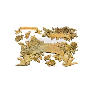 Bloom of Eternity - Decor Mould 5" x 8"