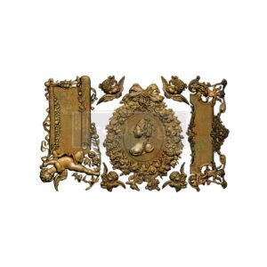 Ombres Florales - Decor Mould 5" x 8"