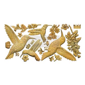 Bloom & Flutter - Decor Mould 5" x 10"