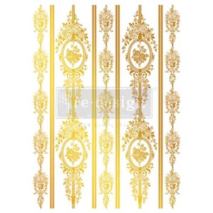 Chateau Filigree - Gold Foil