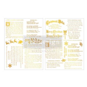 Golden Tidings - Kacha Middy Gold Foil