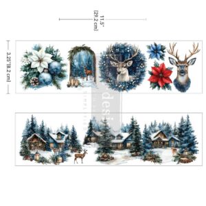 Blue Ridge Winter - Luxe Transfer