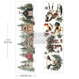 Christmas on the Farm - Luxe Transfer