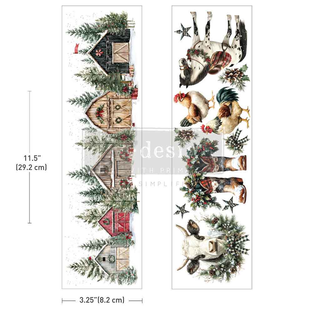 Christmas on the Farm - Luxe Transfer