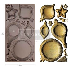 Noelle Elegance - Decor Mould 5" x 10" x 12mm thickness