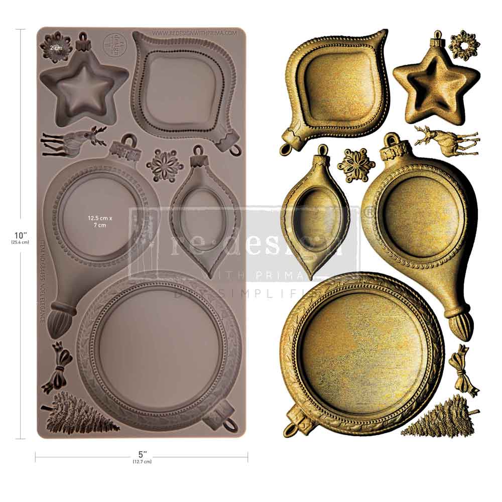 Noelle Elegance - Decor Mould 5" x 10" x 12mm thickness