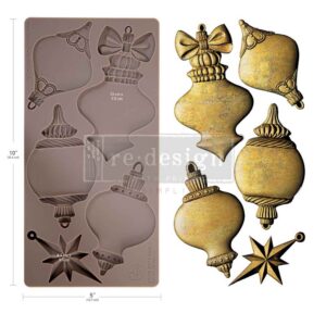 Winter Luxe Blanks - Decor Mould 5" x 10" x 8mm