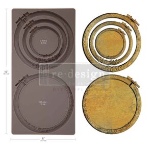 Artisans Frames - Decor Mould 5" x 10" x 8mm