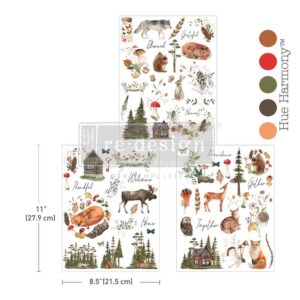 The Forager's Retreat - Middy Transfer