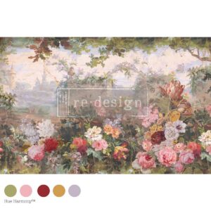 Heirloom Horizon - Decoupage 19.5" x 30"