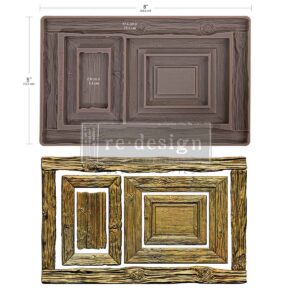 Vintage Timber Frame - Decor Mould 5" x 8"