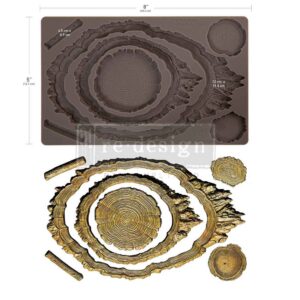 Evergreen & Ambers - Decor Mould 5" x 8"