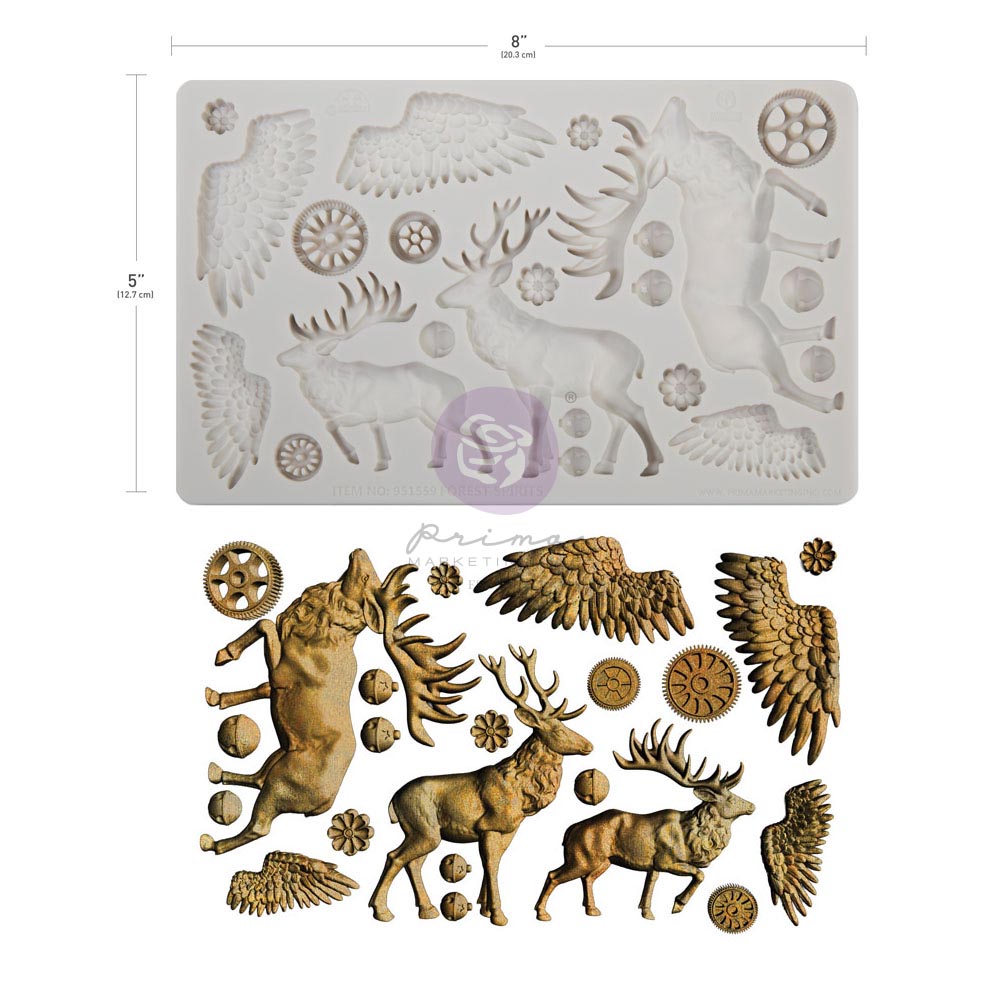 Forest Spirits - Finnabair Mould