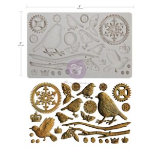 Mechanical Robins - Finnabair Mould