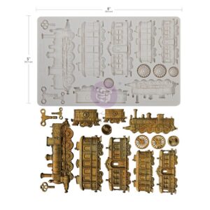 Steampunk Express - Finnabair Mould