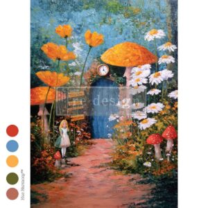 A Choice of Directions - A3 Decoupage