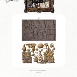 Bewitched Decor Mould