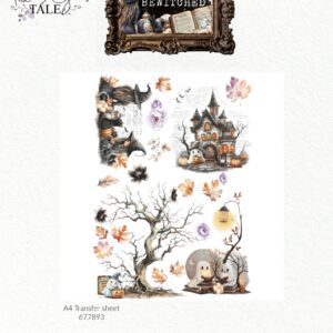 Bewitched Transfer A4