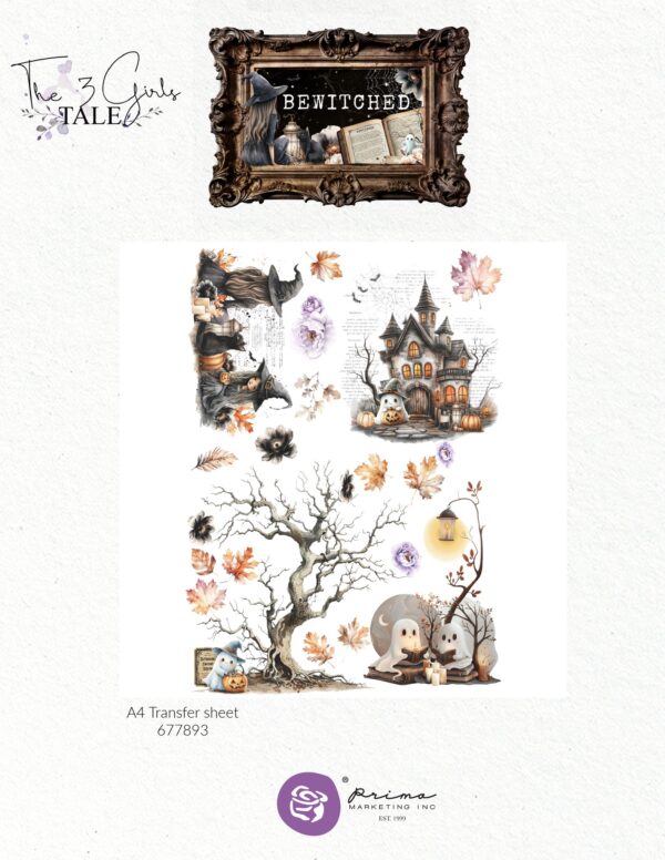 Bewitched Transfer A4
