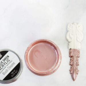 Blush Chrome Acrylic Metallic Paint