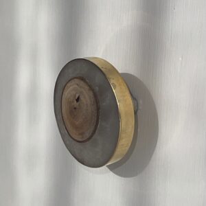 Brass Inlay Resin Wood