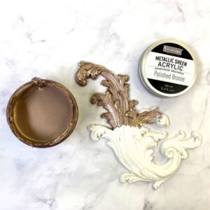Polished Bronze Acrylic Metallic Paint