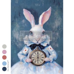 Six O'Clock Certainity - A3 Decoupage