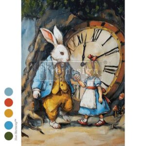The Appointment of Always - A3 Decoupage