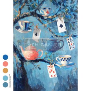 The Arbour Apothercary  - A2 Decoupage