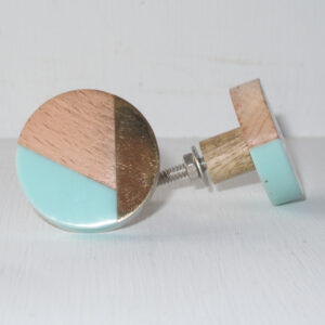 Kabini Geo Wood Brass